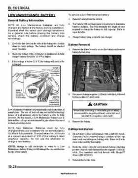 2008 Polaris Ranger RZR Service Manual, Page 301