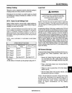 2008 Polaris Ranger RZR Service Manual, Page 302
