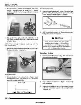 2008 Polaris Ranger RZR Service Manual, Page 305