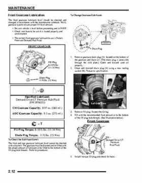 2008 Polaris Sportsman 500 EFI/X2/Touring/500 H.O. Service Manual, Page 32