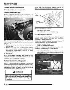 2008 Polaris Sportsman 500 EFI/X2/Touring/500 H.O. Service Manual, Page 40