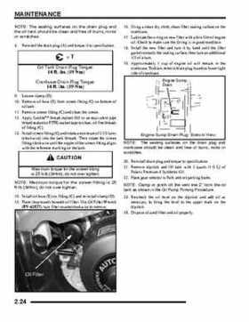 2008 Polaris Sportsman 500 EFI/X2/Touring/500 H.O. Service Manual, Page 44
