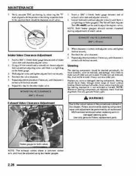 2008 Polaris Sportsman 500 EFI/X2/Touring/500 H.O. Service Manual, Page 46