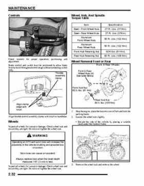 2008 Polaris Sportsman 500 EFI/X2/Touring/500 H.O. Service Manual, Page 52