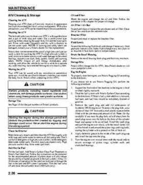 2008 Polaris Sportsman 500 EFI/X2/Touring/500 H.O. Service Manual, Page 56
