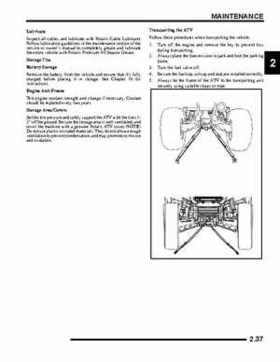 2008 Polaris Sportsman 500 EFI/X2/Touring/500 H.O. Service Manual, Page 57