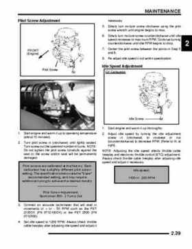 2008 Polaris Sportsman 500 EFI/X2/Touring/500 H.O. Service Manual, Page 59