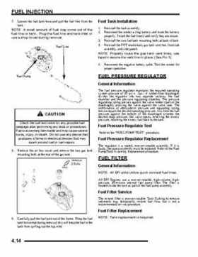 2008 Polaris Sportsman 500 EFI/X2/Touring/500 H.O. Service Manual, Page 130