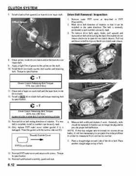 2008 Polaris Sportsman 500 EFI/X2/Touring/500 H.O. Service Manual, Page 208