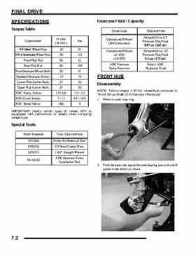 2008 Polaris Sportsman 500 EFI/X2/Touring/500 H.O. Service Manual, Page 240