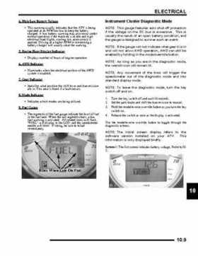 2008 Polaris Sportsman 500 EFI/X2/Touring/500 H.O. Service Manual, Page 337