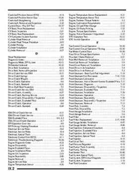 2008 Polaris Sportsman 500 EFI/X2/Touring/500 H.O. Service Manual, Page 394