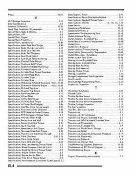 2008 Polaris Sportsman 500 EFI/X2/Touring/500 H.O. Service Manual, Page 396