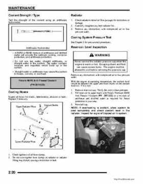 2008 Polaris Sportsman 700/800/700 X2 EFI Service Manual, Page 34