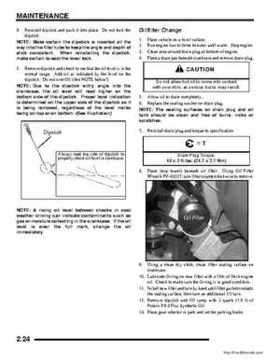 2008 Polaris Sportsman 700/800/700 X2 EFI Service Manual, Page 38