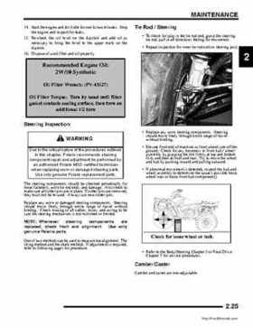 2008 Polaris Sportsman 700/800/700 X2 EFI Service Manual, Page 39