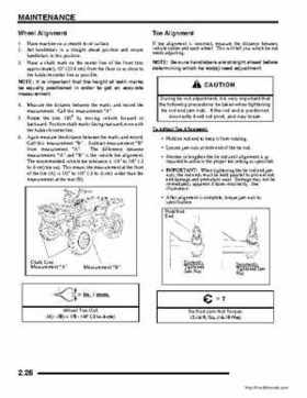 2008 Polaris Sportsman 700/800/700 X2 EFI Service Manual, Page 40
