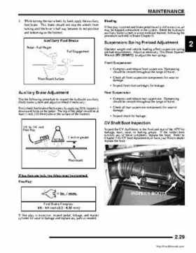 2008 Polaris Sportsman 700/800/700 X2 EFI Service Manual, Page 43