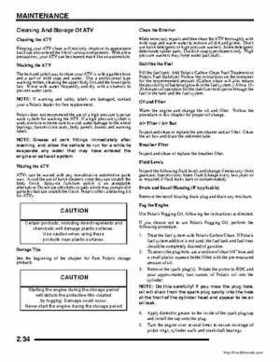 2008 Polaris Sportsman 700/800/700 X2 EFI Service Manual, Page 48