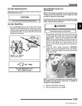 2008 Polaris Sportsman 700/800/700 X2 EFI Service Manual, Page 75