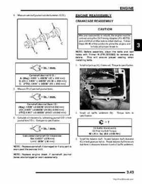 2008 Polaris Sportsman 700/800/700 X2 EFI Service Manual, Page 95