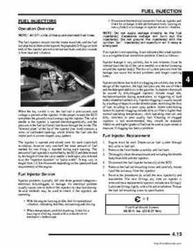 2008 Polaris Sportsman 700/800/700 X2 EFI Service Manual, Page 125