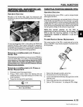 2008 Polaris Sportsman 700/800/700 X2 EFI Service Manual, Page 127