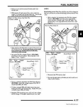 2008 Polaris Sportsman 700/800/700 X2 EFI Service Manual, Page 129