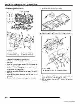 2008 Polaris Sportsman 700/800/700 X2 EFI Service Manual, Page 144
