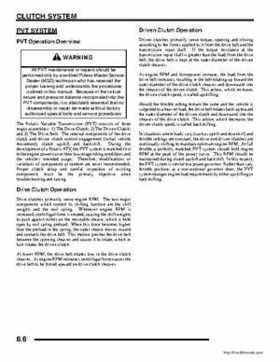 2008 Polaris Sportsman 700/800/700 X2 EFI Service Manual, Page 176