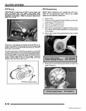 2008 Polaris Sportsman 700/800/700 X2 EFI Service Manual, Page 180