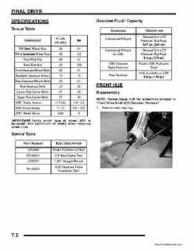2008 Polaris Sportsman 700/800/700 X2 EFI Service Manual, Page 204