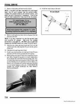 2008 Polaris Sportsman 700/800/700 X2 EFI Service Manual, Page 208