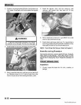 2008 Polaris Sportsman 700/800/700 X2 EFI Service Manual, Page 288
