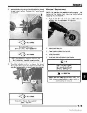 2008 Polaris Sportsman 700/800/700 X2 EFI Service Manual, Page 289