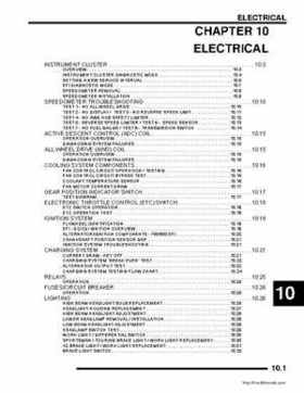 2008 Polaris Sportsman 700/800/700 X2 EFI Service Manual, Page 307