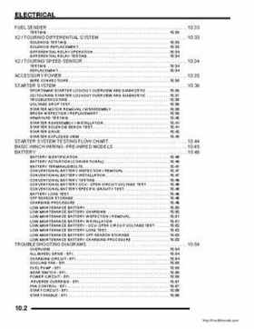2008 Polaris Sportsman 700/800/700 X2 EFI Service Manual, Page 308