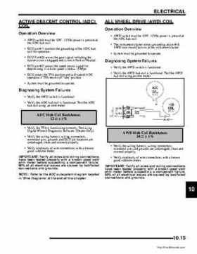 2008 Polaris Sportsman 700/800/700 X2 EFI Service Manual, Page 321