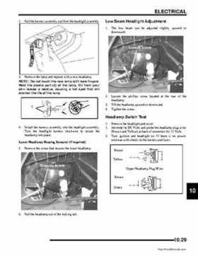 2008 Polaris Sportsman 700/800/700 X2 EFI Service Manual, Page 335