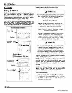 2008 Polaris Sportsman 700/800/700 X2 EFI Service Manual, Page 352