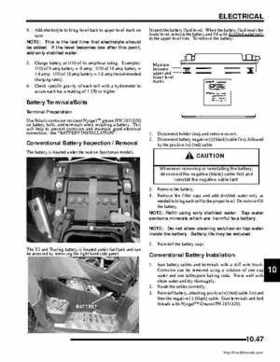 2008 Polaris Sportsman 700/800/700 X2 EFI Service Manual, Page 353