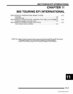 2008 Polaris Sportsman 700/800/700 X2 EFI Service Manual, Page 365