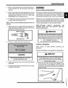2009 Polaris Outlaw 450/525 Service Manual, Page 41
