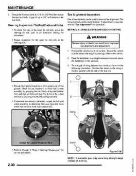 2009 Polaris Outlaw 450/525 Service Manual, Page 42