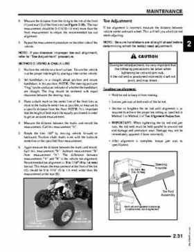 2009 Polaris Outlaw 450/525 Service Manual, Page 43