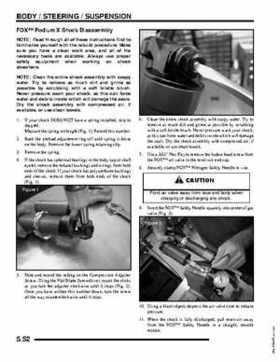 2009 Polaris Outlaw 450/525 Service Manual, Page 118