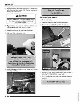 2009 Polaris Outlaw 450/525 Service Manual, Page 141