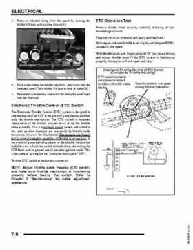 2009 Polaris Outlaw 450/525 Service Manual, Page 164