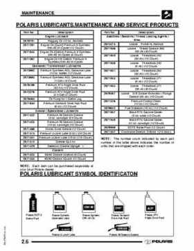 2009 Polaris Scrambler 500 4x4 2x4 factory service manual, Page 16
