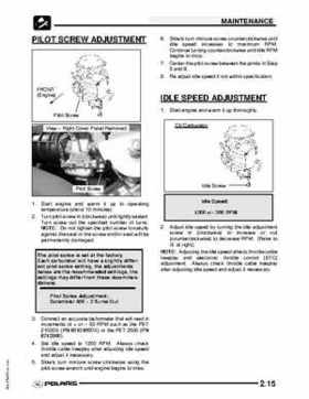 2009 Polaris Scrambler 500 4x4 2x4 factory service manual, Page 25
